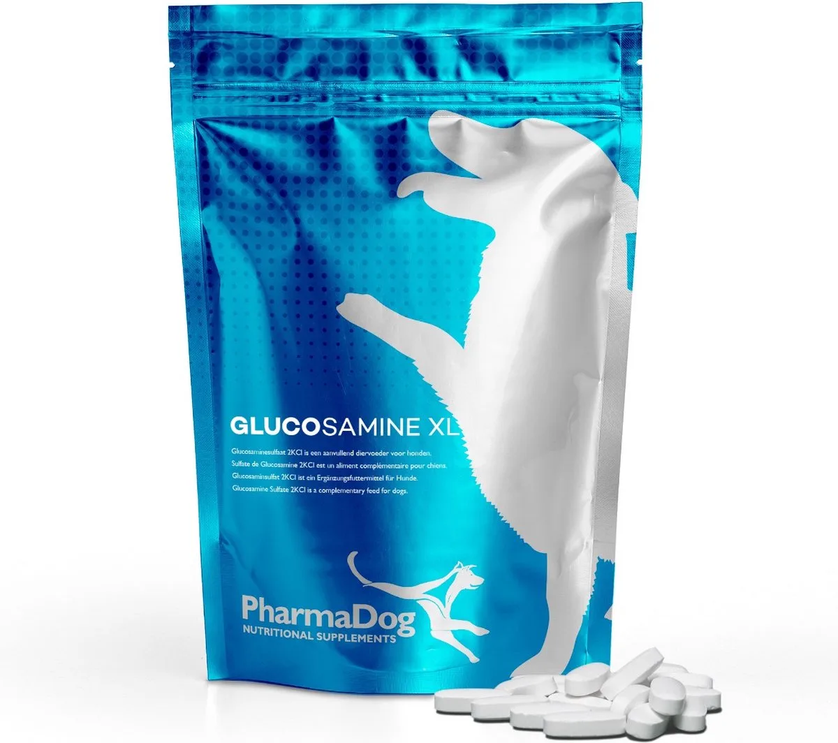 Glucosamine XL hond 240 stuks by PharmaHorse – product photo