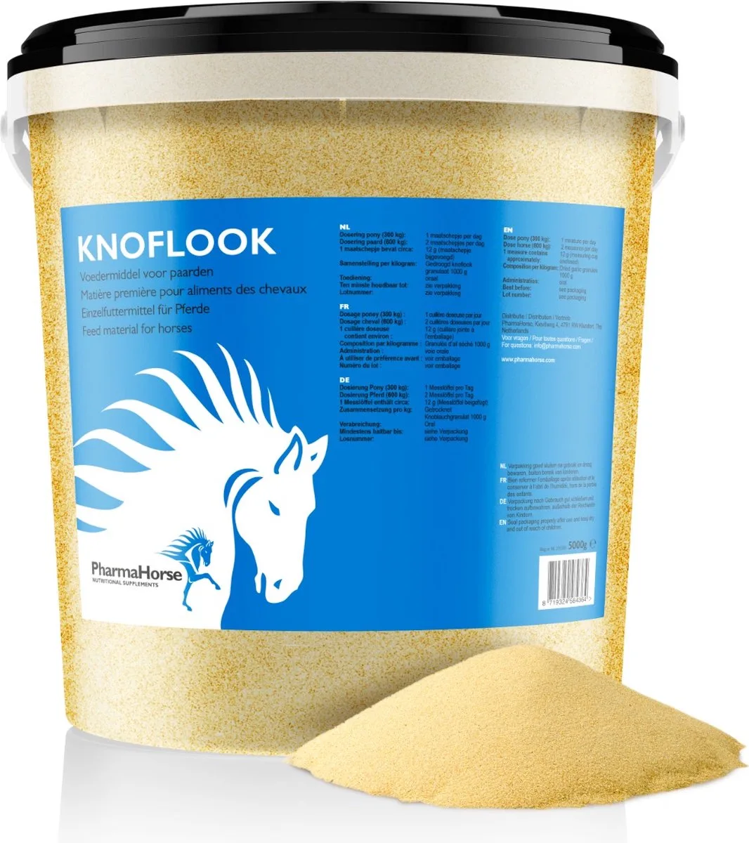 Knoflook - 5000 gram von PharmaHorse – Produktfoto