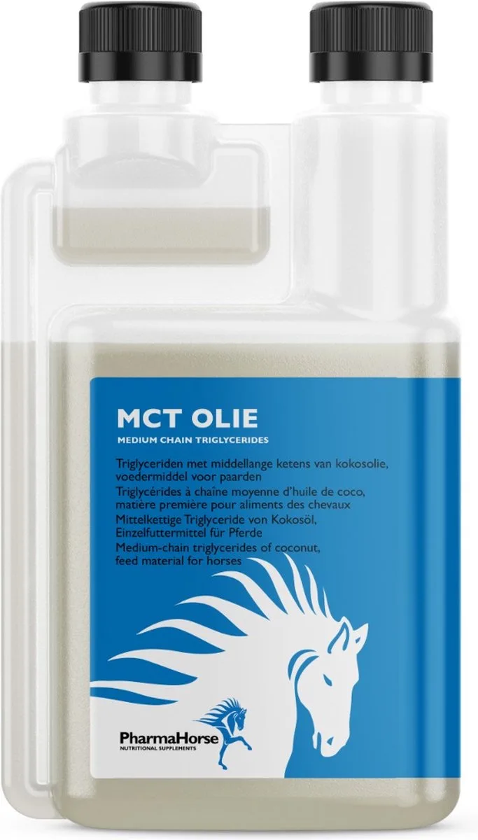 MCT olie paard von PharmaHorse – Produktfoto