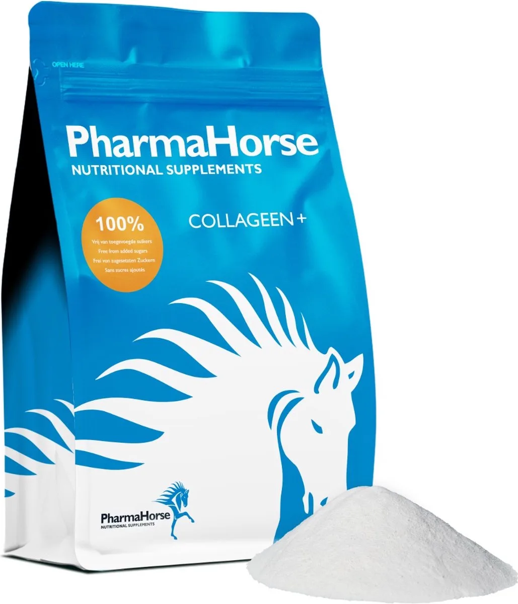 Navulverpakking Collageen+ paard 500 gram de PharmaHorse – photo produit