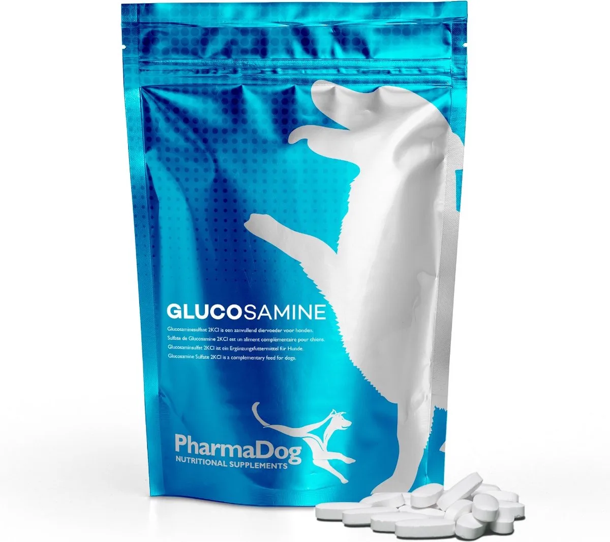 PharmaDog - Glucosamine extra sterk 360 stuks by PharmaHorse – product photo