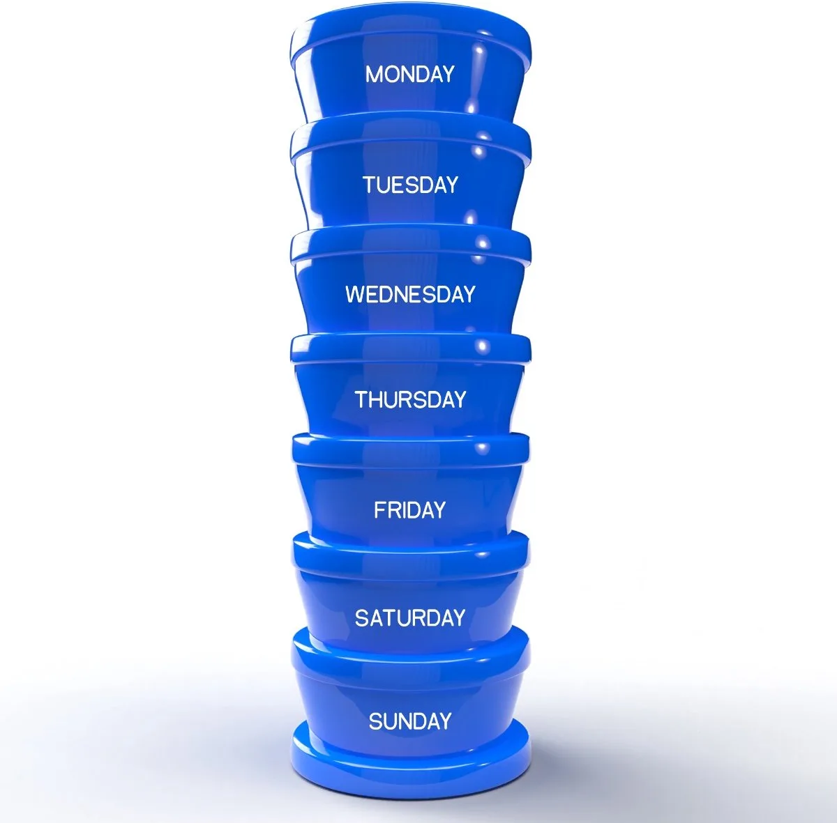 Pharmahorse Dailybox Xl fra PharmaHorse i Blå – produktbillede