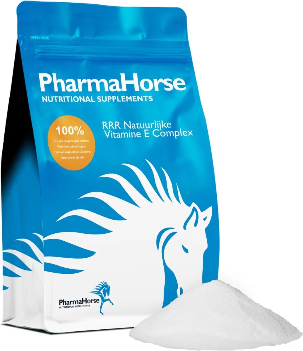 RRR Natuurlijke Vitamine E Complex paard 1000 gram van PharmaHorse – productfoto