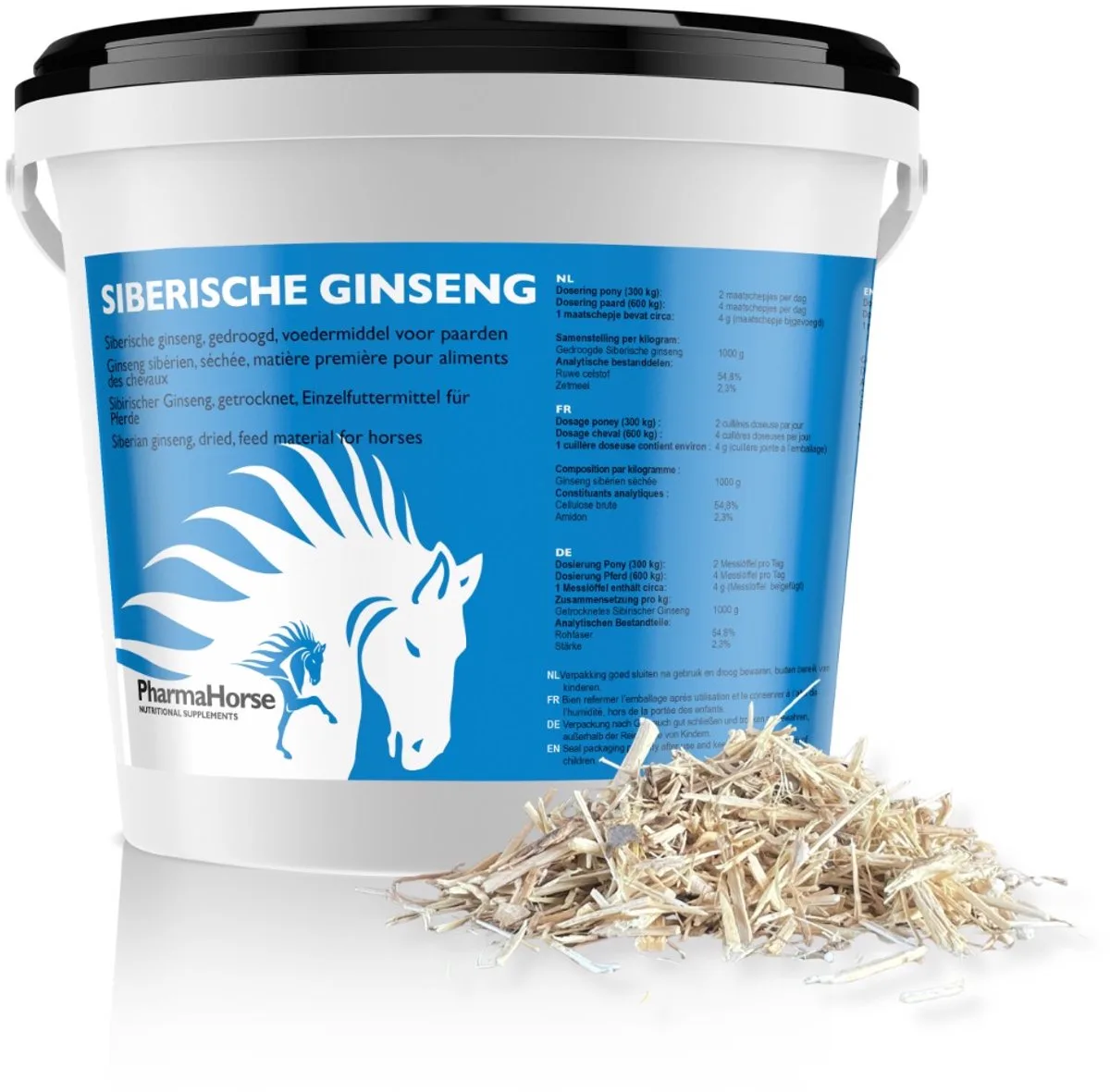 Siberische Ginseng paard 1000 gram van PharmaHorse – productfoto