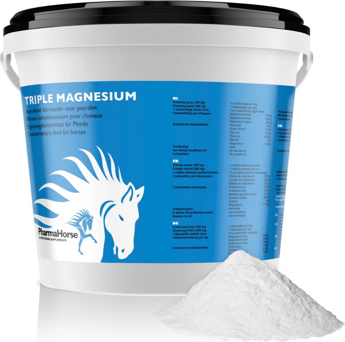 Triple Magnesium - 1000 g van PharmaHorse – productfoto