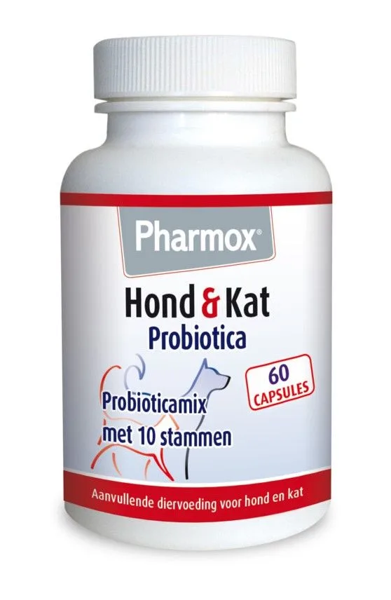Probiotica 60 capsules