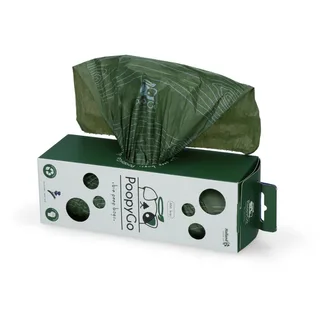 Bio Eco Friendly grote poepzakrollen Lavendel från PoopyGo – produktbild 2 av 2