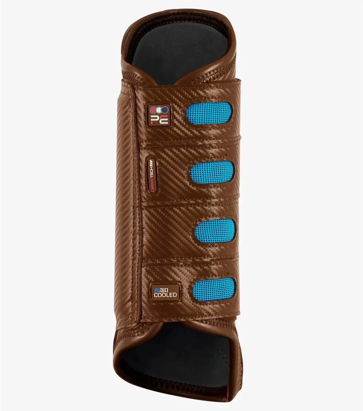 Achter gesloten paardenlaarzen Premier Equine Carbon Tech Air Cooled by Premier Equine in Brown – product photo