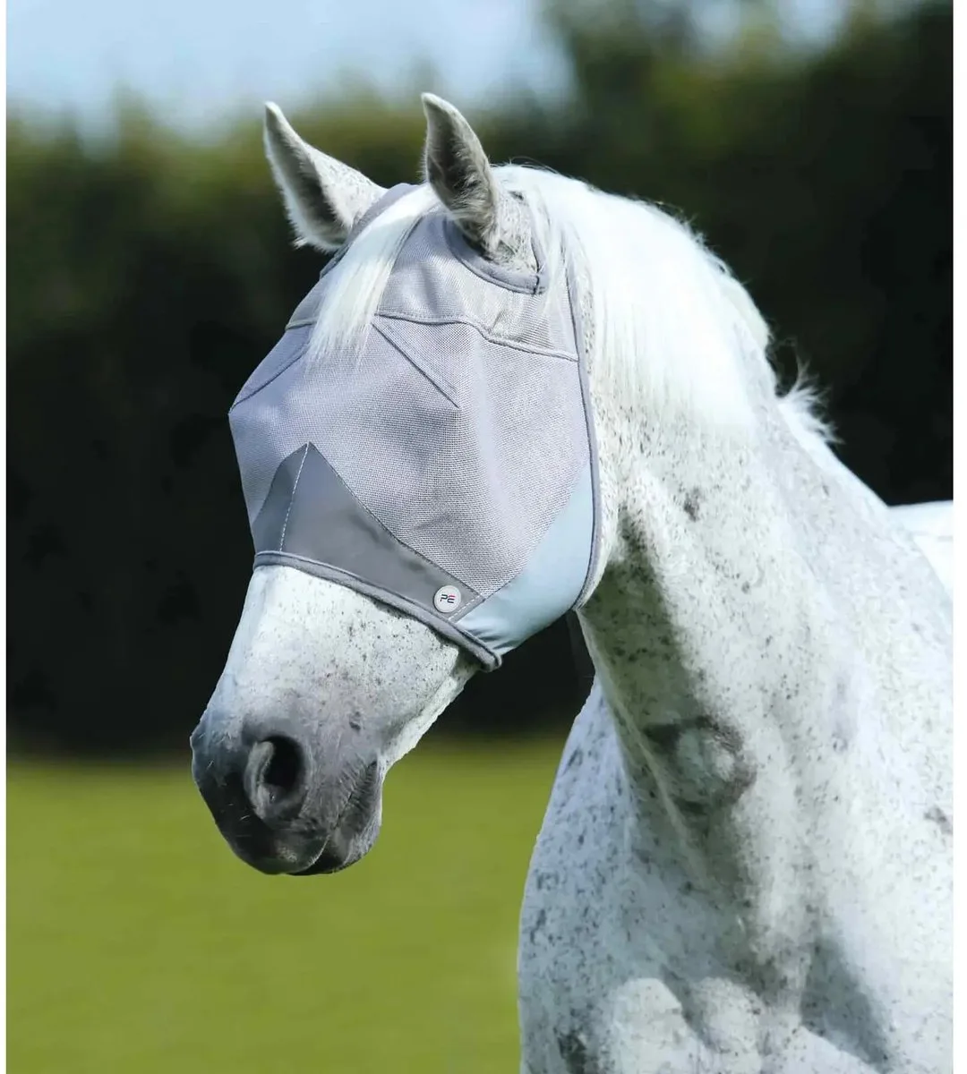 Anti-Vliegenmasker voor paarden Premier Equine Buster Standard fra Premier Equine – produktbillede