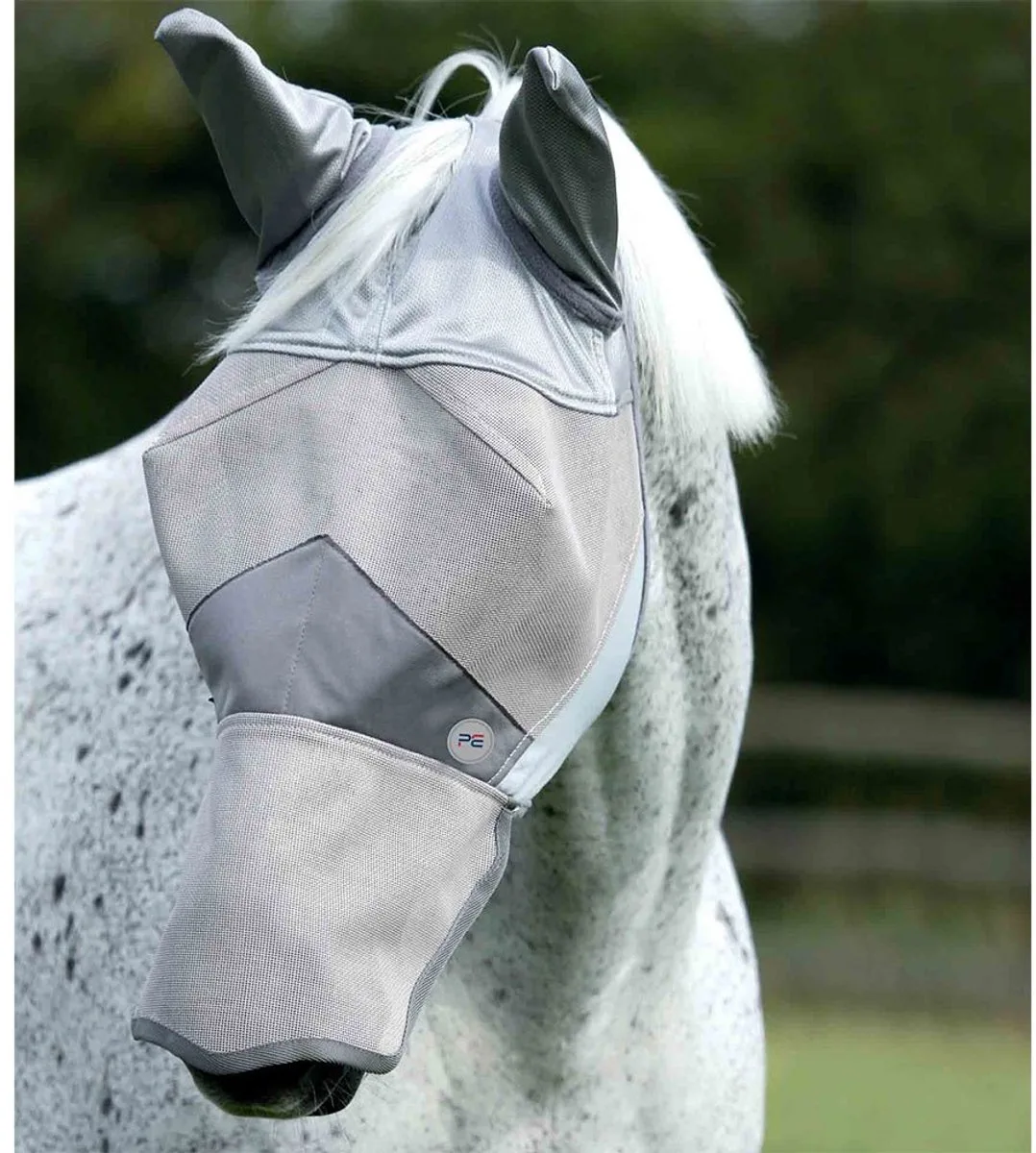 Anti-Vliegenmasker voor paarden Premier Equine Buster Xtra från Premier Equine – produktbild
