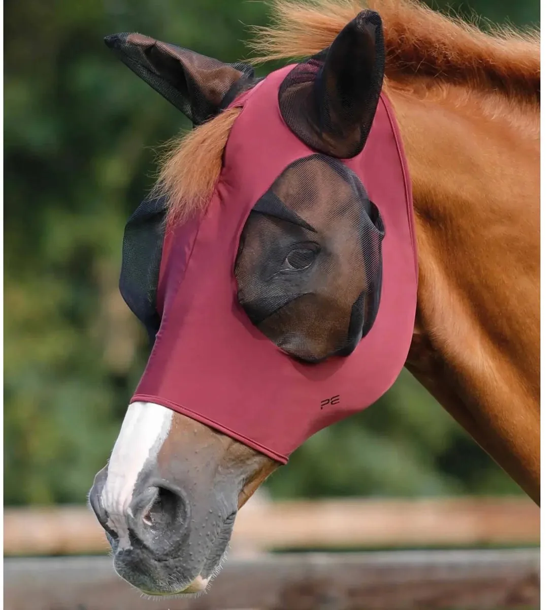 Anti-Vliegenmasker voor paarden Premier Equine Comfort Tech Lycra från Premier Equine – produktbild