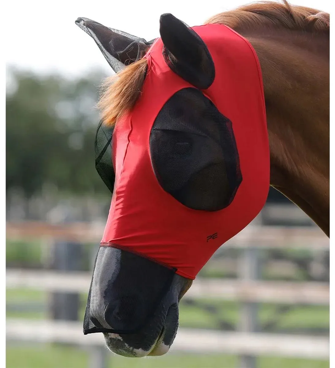 Anti-Vliegenmasker voor paarden Premier Equine Comfort Tech Xtra Lycra från Premier Equine – produktbild