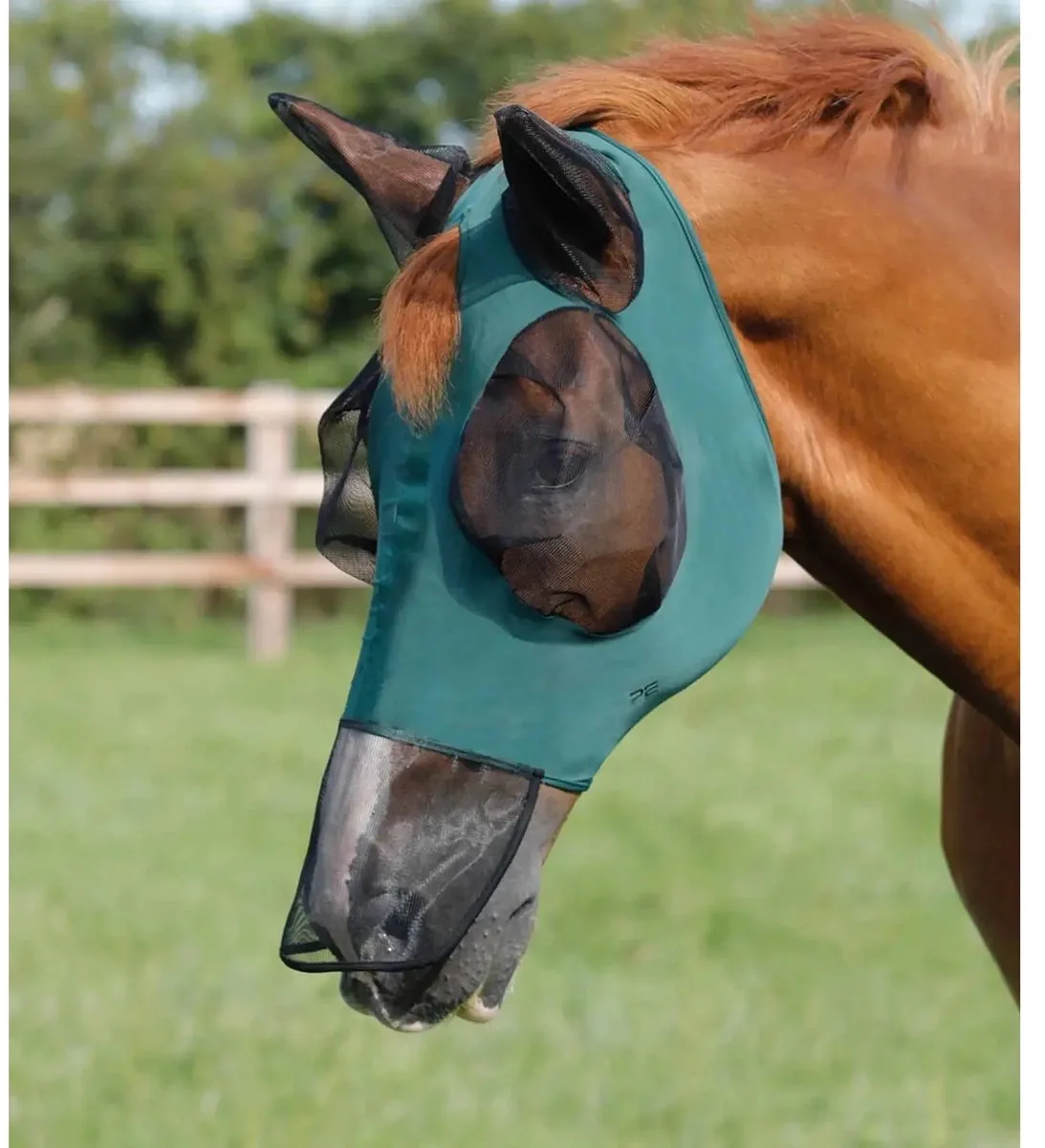 Anti-Vliegenmasker voor paarden Premier Equine Comfort Tech Xtra Lycra från Premier Equine – produktbild