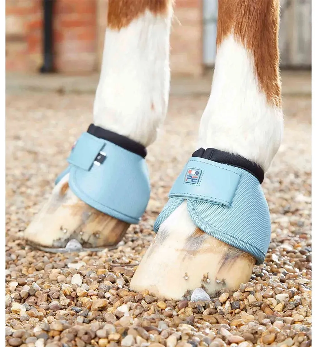 Antikantel paardenbellen Premier Equine Ballistic von Premier Equine in Türkis – Produktfoto