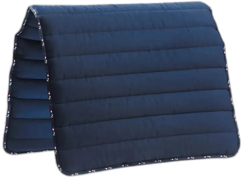 Buster Zadeldekje Blauw Full by Premier Equine in Dark blue – product photo