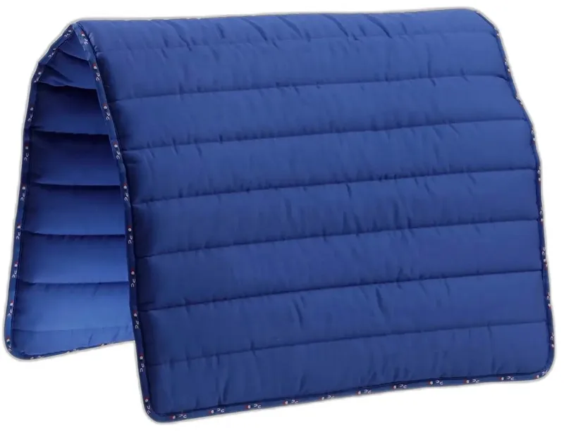 Buster Zadeldekje Blauw Full by Premier Equine in Royal Blue – product photo