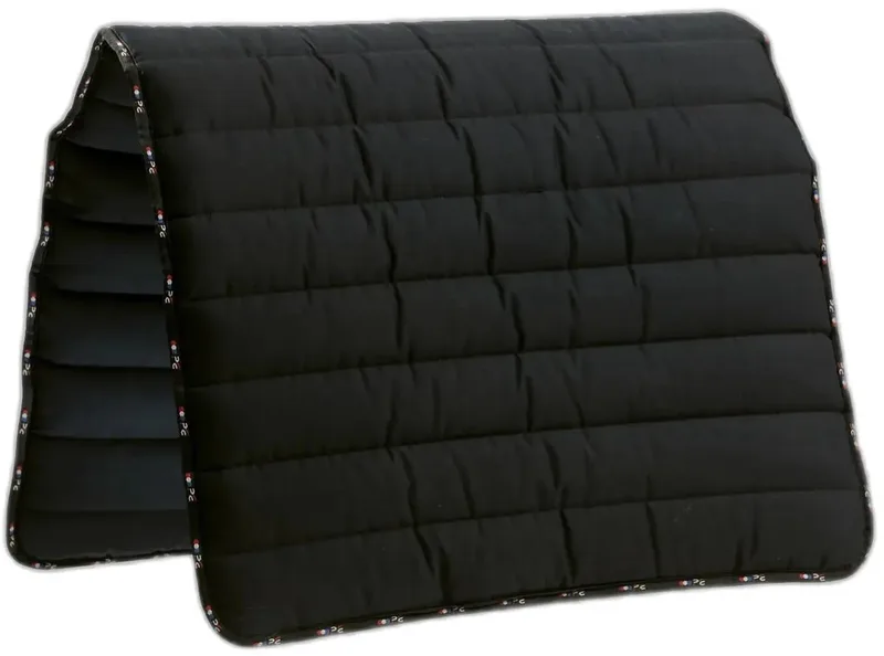 Buster Zadeldekje Full de Premier Equine en Noir – photo produit