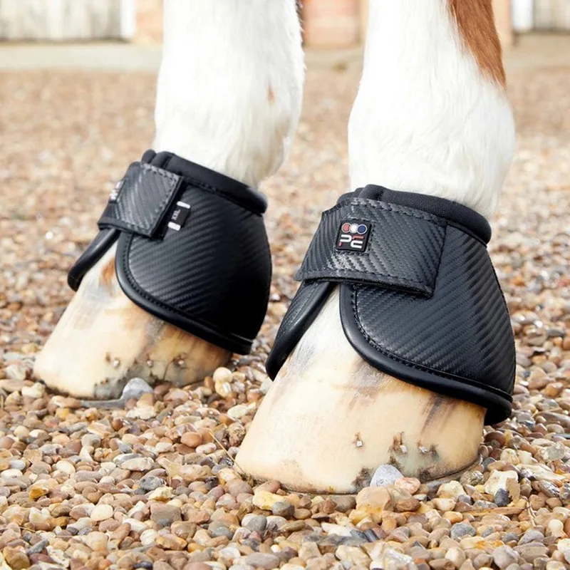 CARBON TECH KEVLAR NO-TURN SPRINGSCHOEN fra Premier Equine i Sort – produktbillede