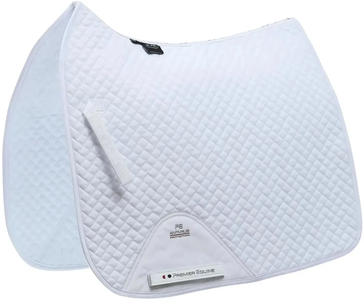 Dressuurmat voor paarden in effen katoen Premier Equine Pony fra Premier Equine – produktbillede