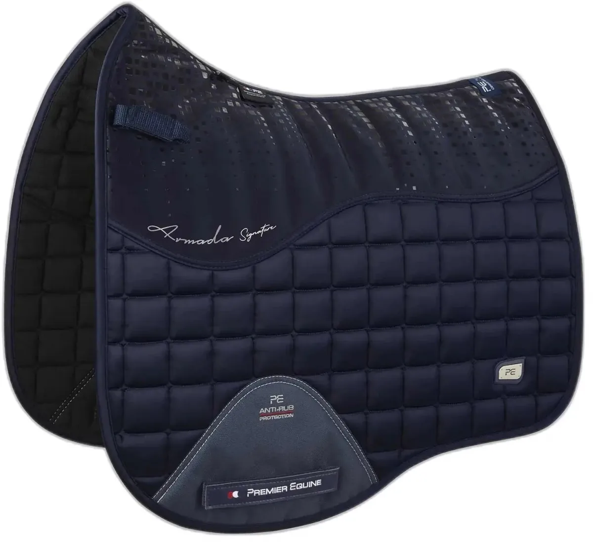 Dressuurmat voor paarden Premier Equine Armada CC von Premier Equine in Marine – Produktfoto
