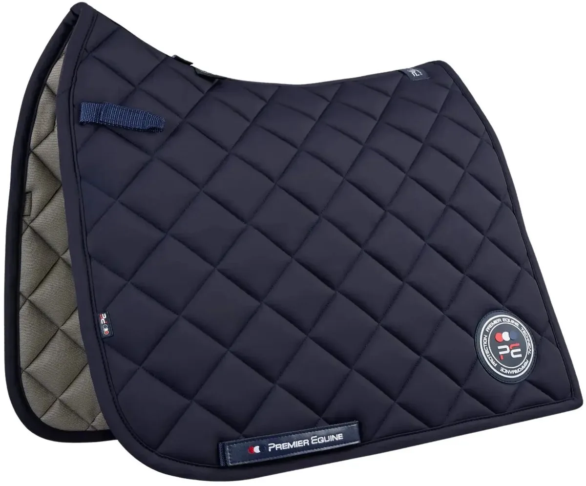 Dressuurmat voor paarden Premier Equine Atlas Close Contact från Premier Equine i Marine – produktbild