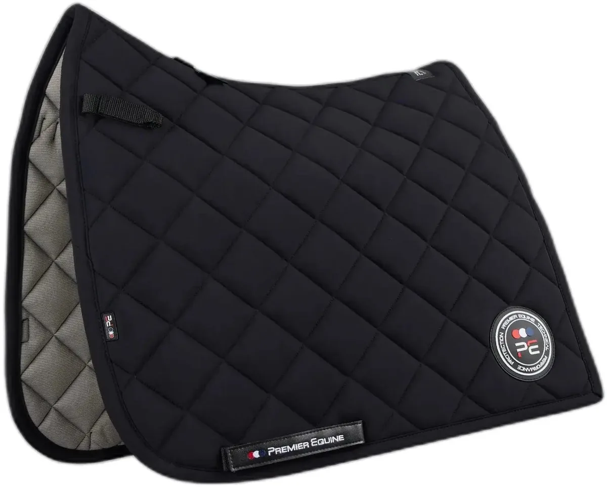 Dressuurmat voor paarden Premier Equine Atlas Close Contact von Premier Equine in Schwarz – Produktfoto