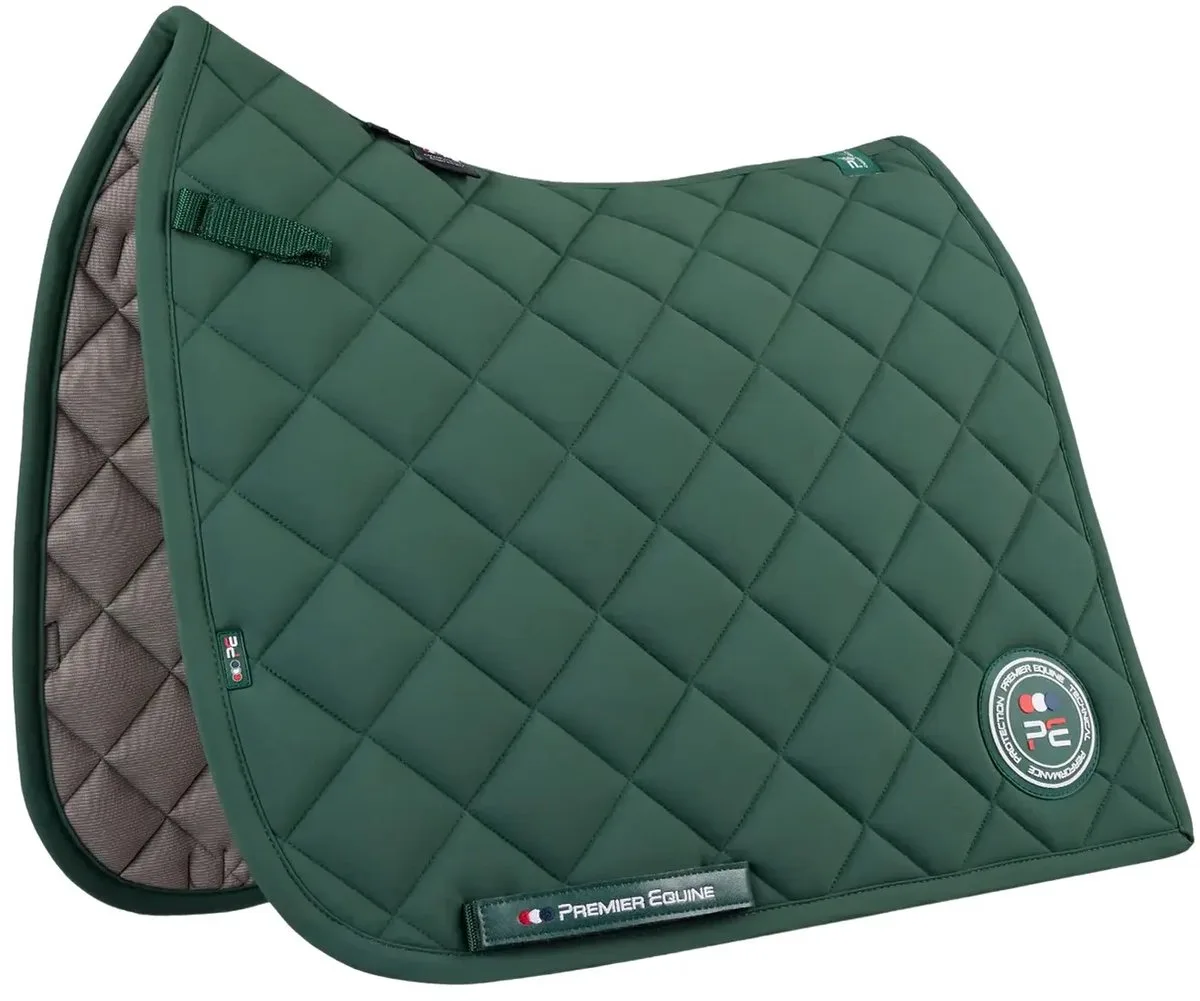 Dressuurmat voor paarden Premier Equine Atlas Close Contact från Premier Equine i Groene – produktbild