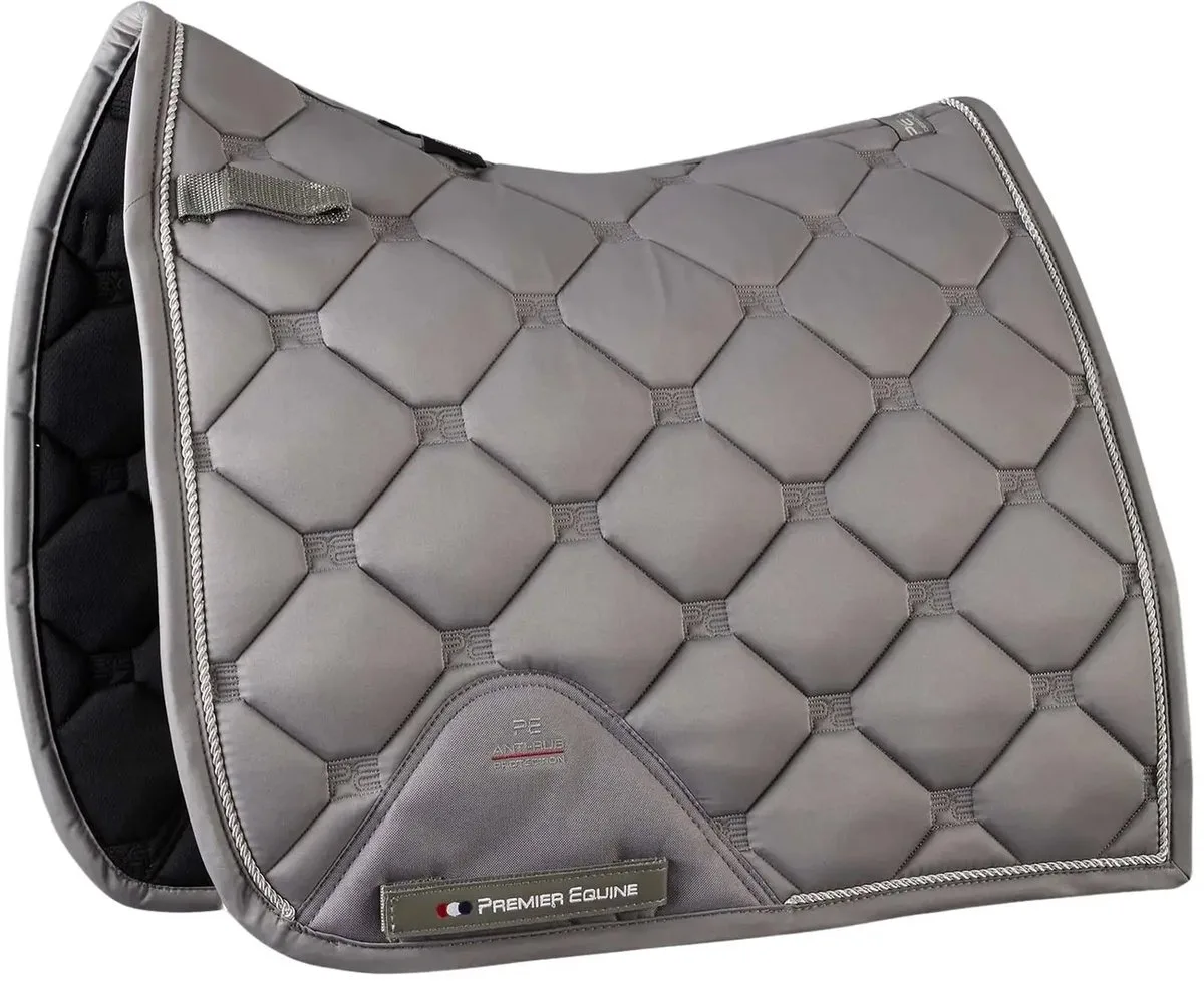 Dressuurmat voor paarden Premier Equine Saltare Close Contact från Premier Equine i Grå – produktbild
