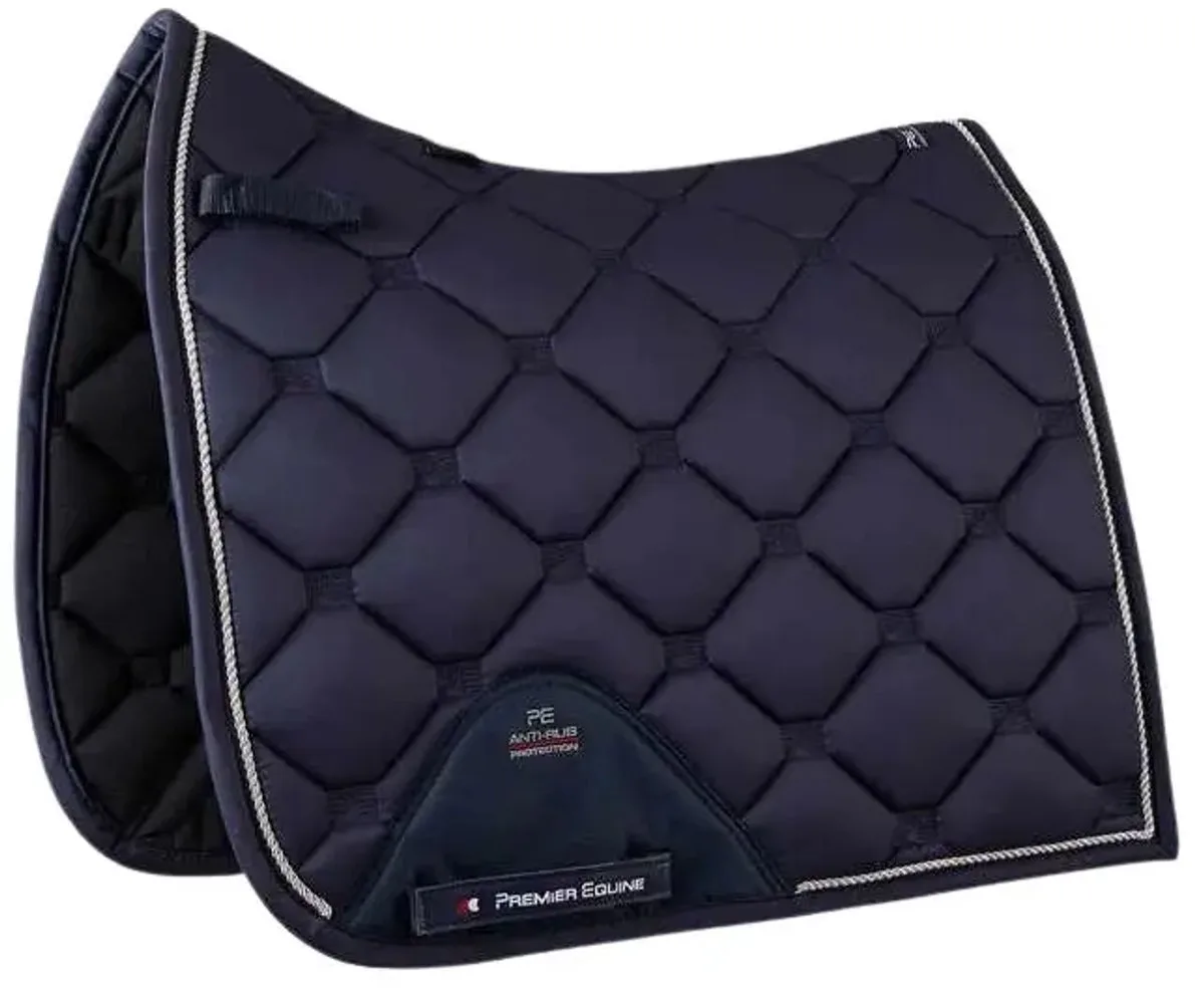 Dressuurmat voor paarden Premier Equine Saltare Close Contact från Premier Equine i Marine – produktbild