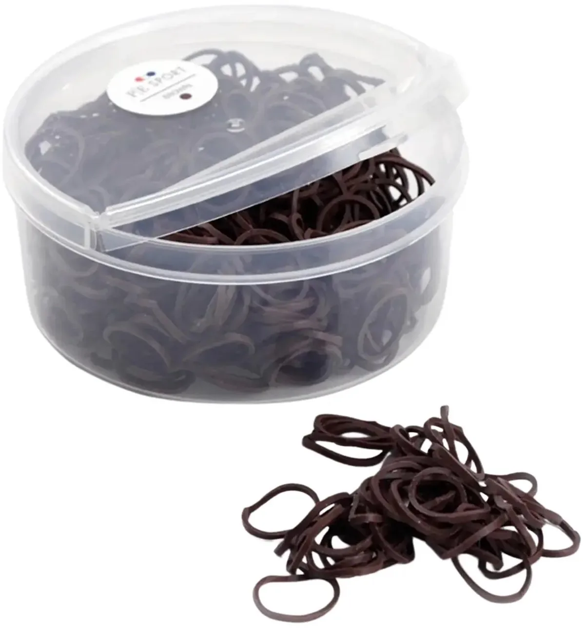 Élastique à crinière Premier Equine by Premier Equine in Brown – product photo