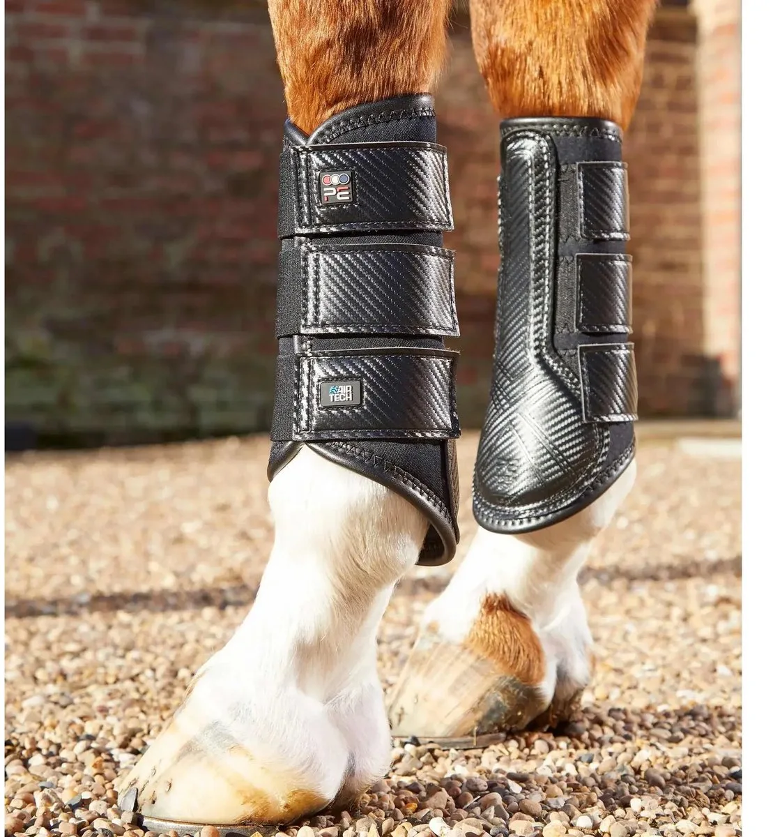 Enkelslot paardenlaarzen Premier Equine Air-Tech de Premier Equine en Noir – photo produit