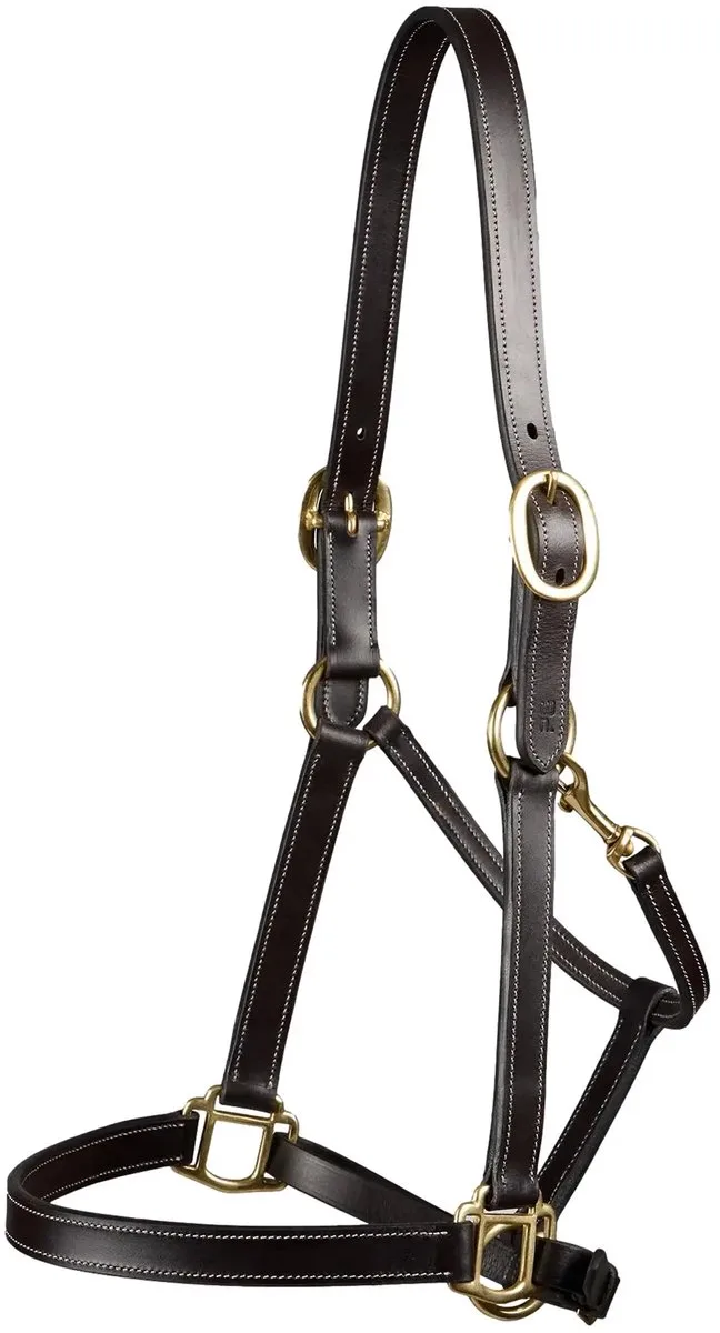 Halster voor paarden Premier Equine by Premier Equine in Donker havana – product photo