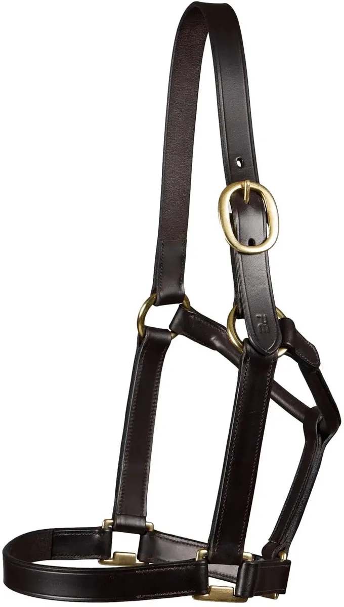 Halster voor paarden Premier Equine Yearling by Premier Equine in Donker havana – product photo