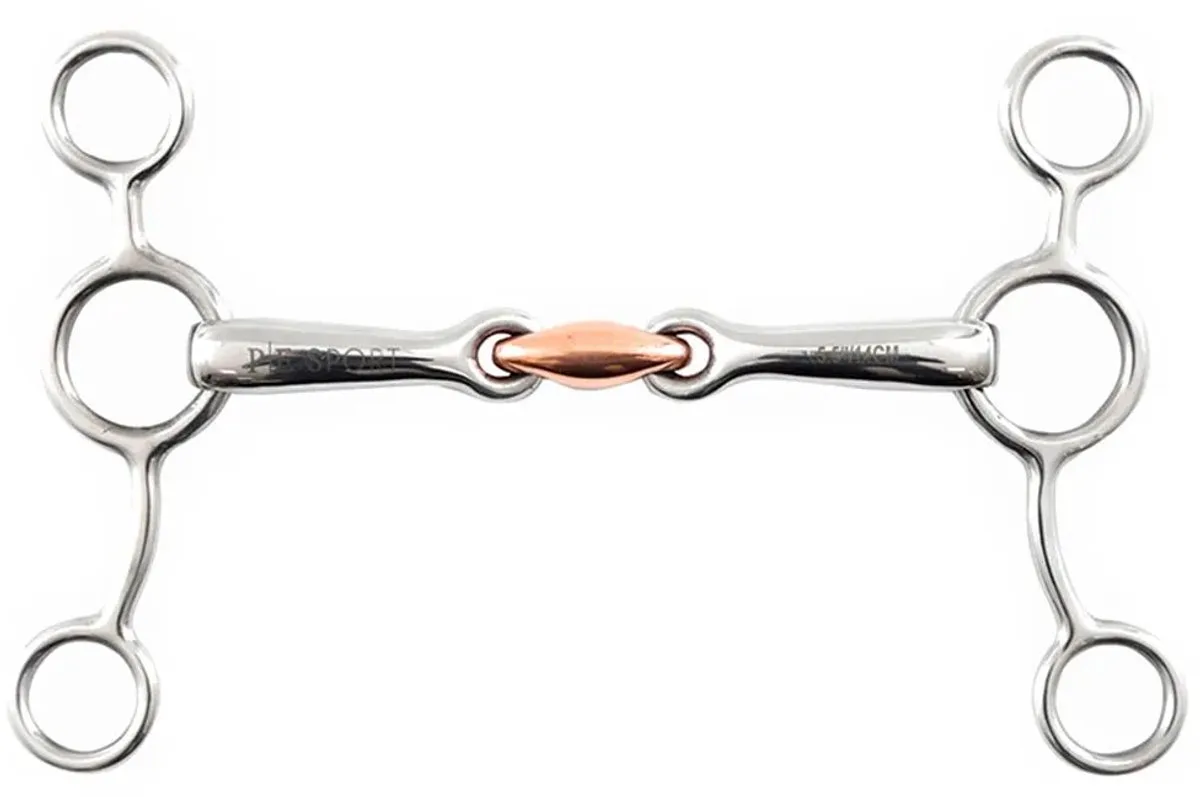 Kaak pessoa avec losange cuivre Premier Equine de Premier Equine en Metal – photo produit