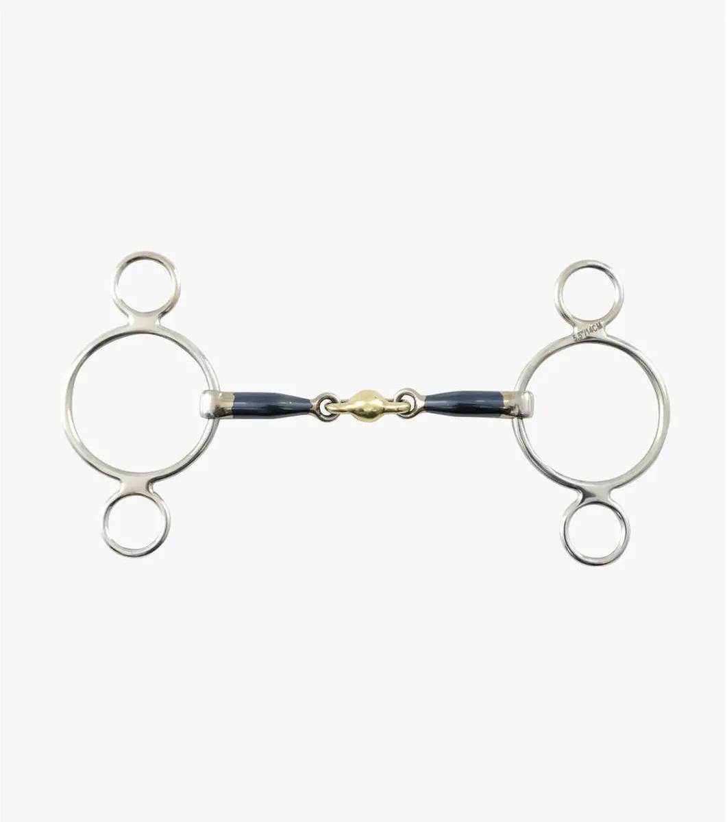 Kaak Pessoa double brisure pour cheval Premier Equine Sweet Iron från Premier Equine i Metal – produktbild