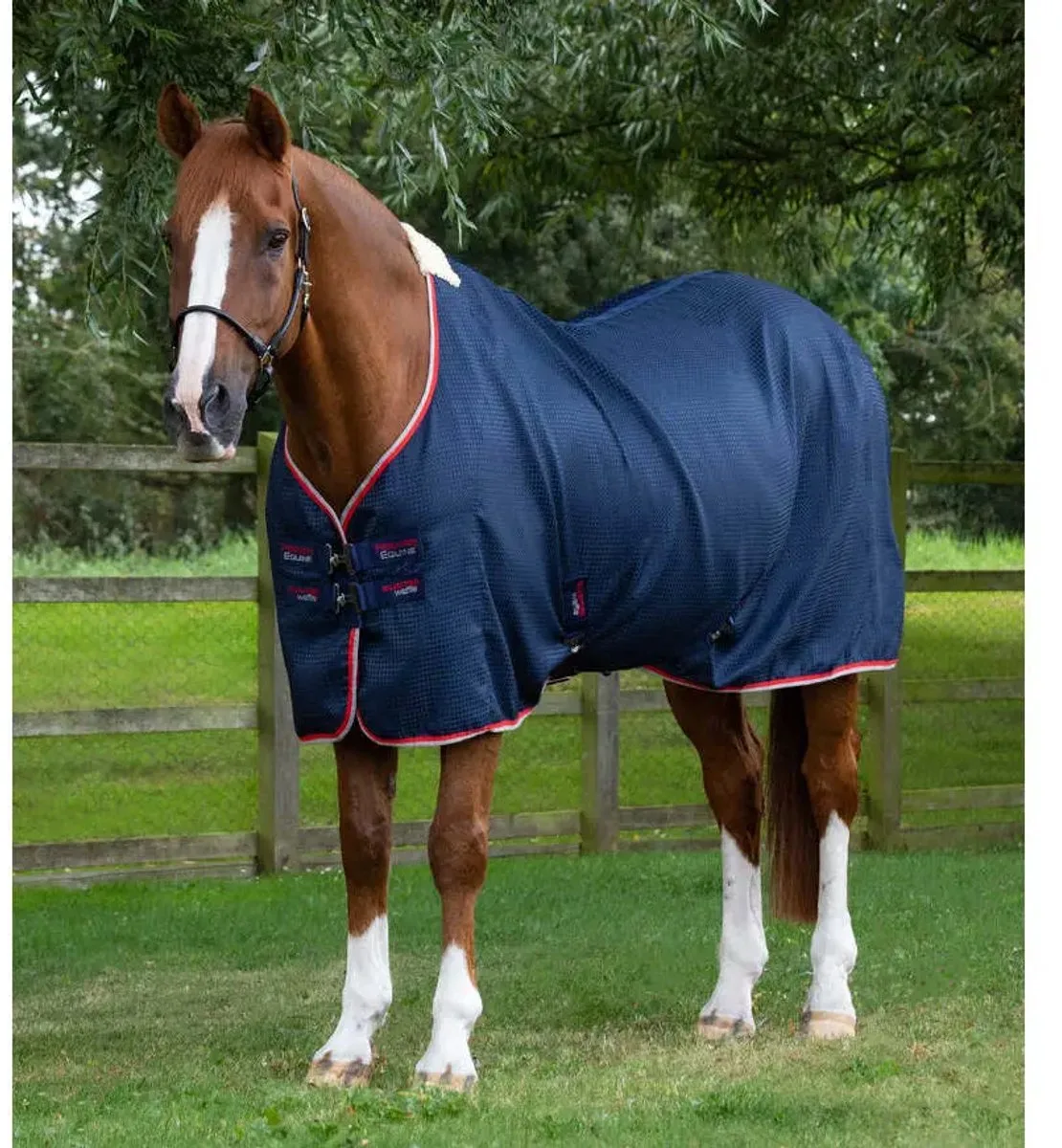 Koeldeken voor paarden Premier Equine Cooler Buster från Premier Equine i Marine – produktbild