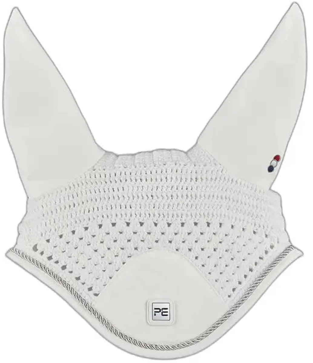 Korte hoed voor paarden Premier Equine Salto de Premier Equine en Blanc – photo produit