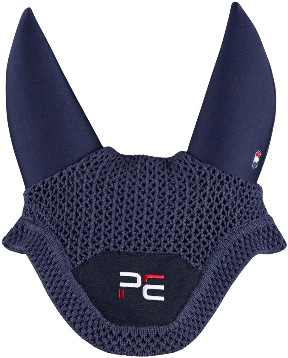Korte paardenmuts Premier Equine Acoustic von Premier Equine in Marine – Produktfoto