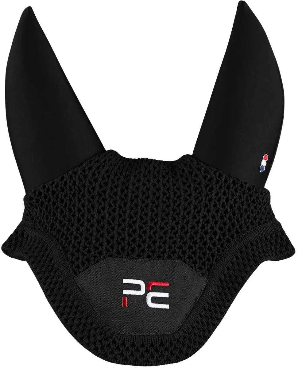 Korte paardenmuts Premier Equine Acoustic de Premier Equine en Noir – photo produit