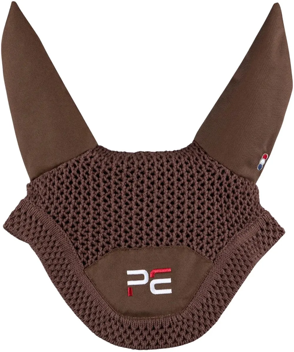 Korte paardenmuts Premier Equine Sport von Premier Equine in Donkerbruin – Produktfoto