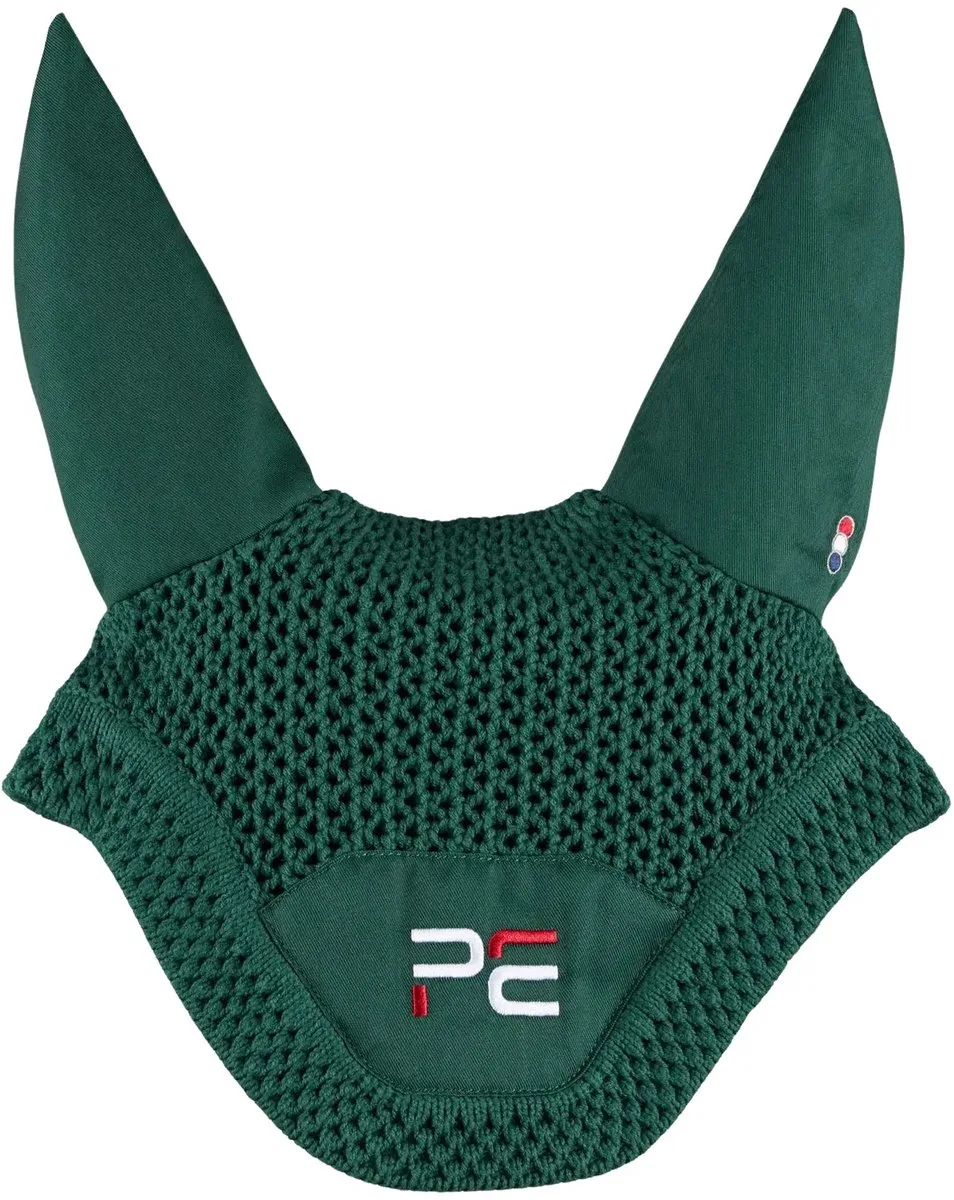 Korte paardenmuts Premier Equine Sport von Premier Equine in Olijf – Produktfoto