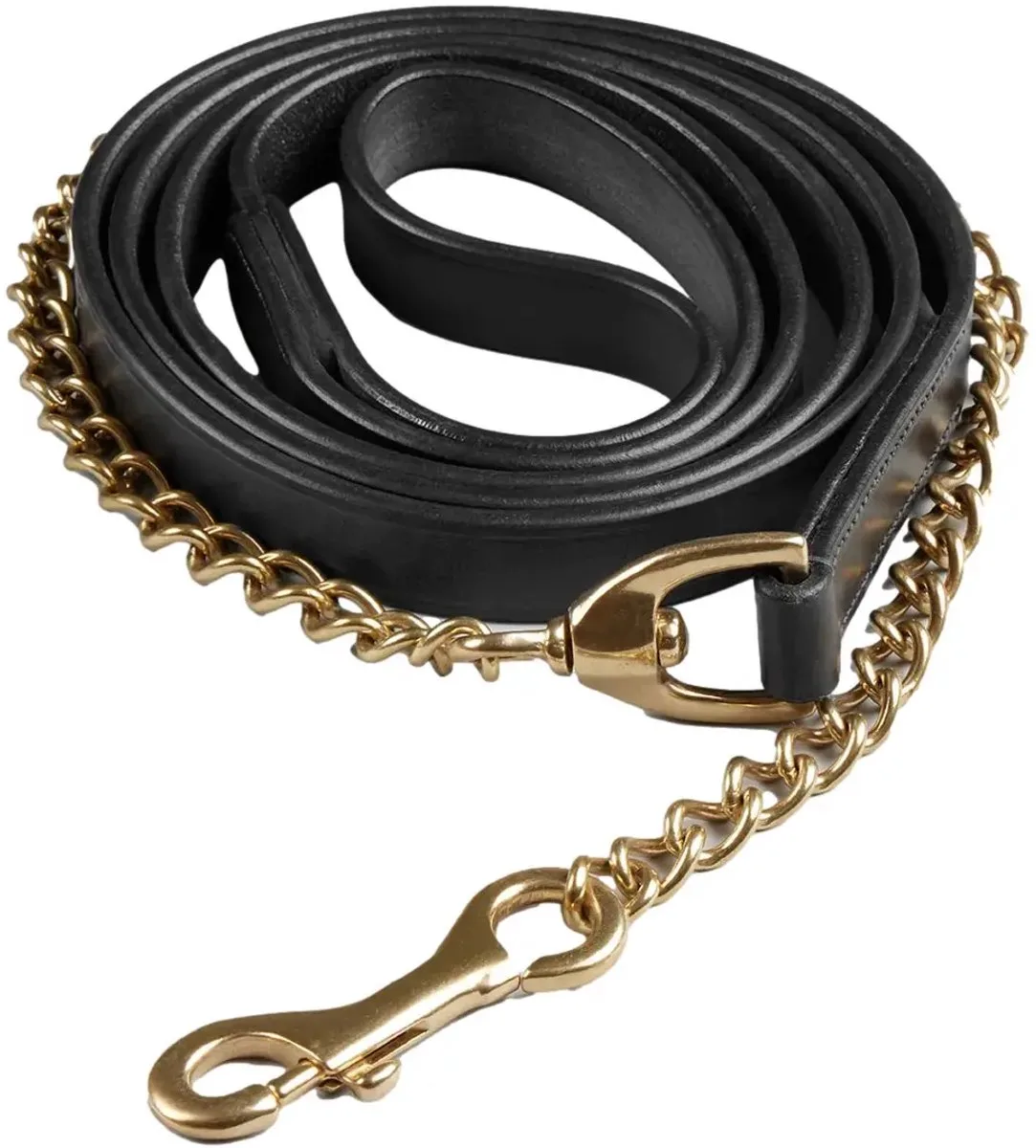 Leren koord Premier Equine European de Premier Equine en Noir – photo produit