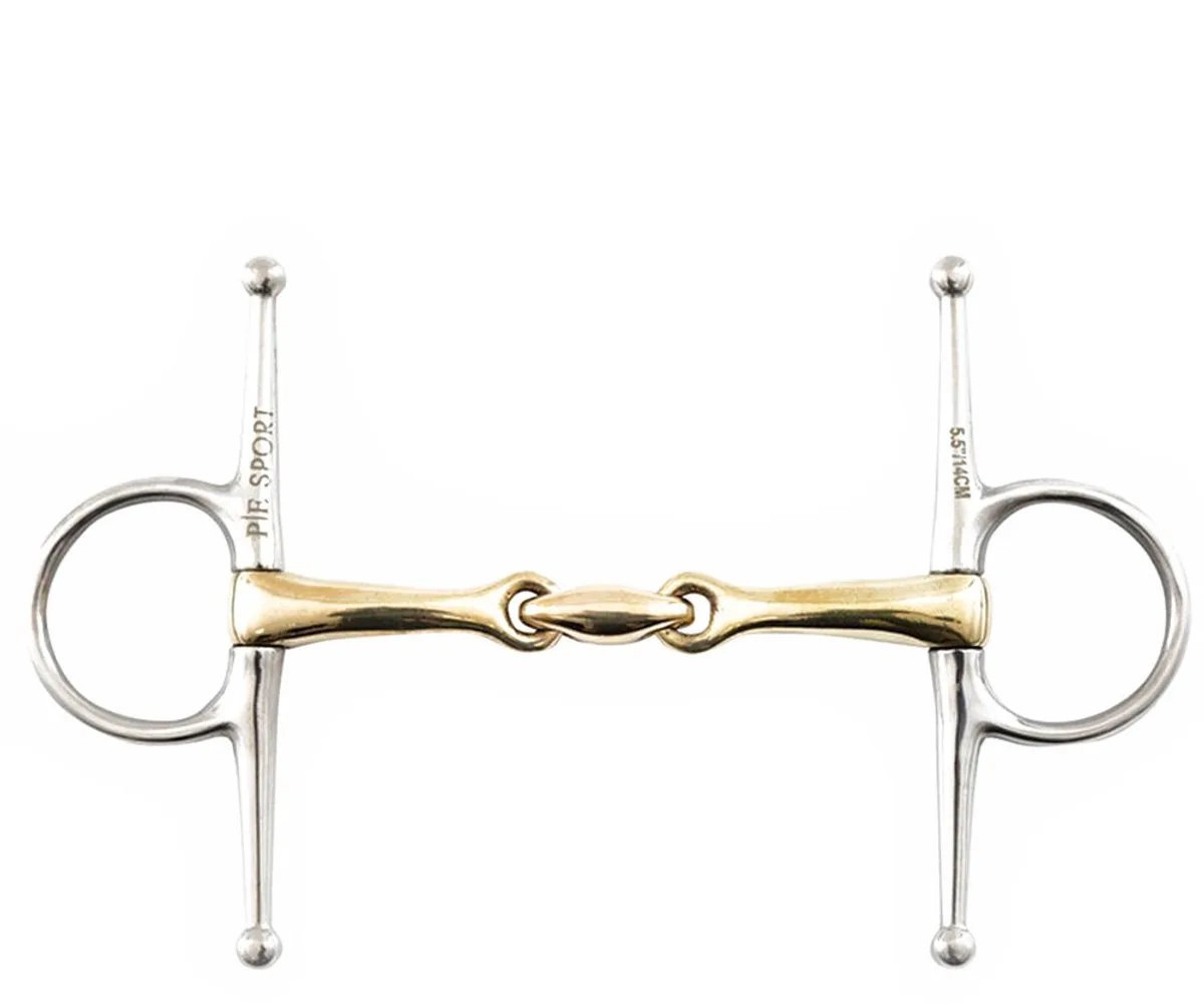 Messing paardenbit Premier Equine från Premier Equine i Silver – produktbild