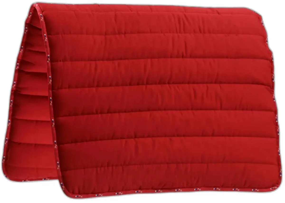 Omkeerbaar paardenzadeldek Premier Equine Buster de Premier Equine en Rouge – photo produit