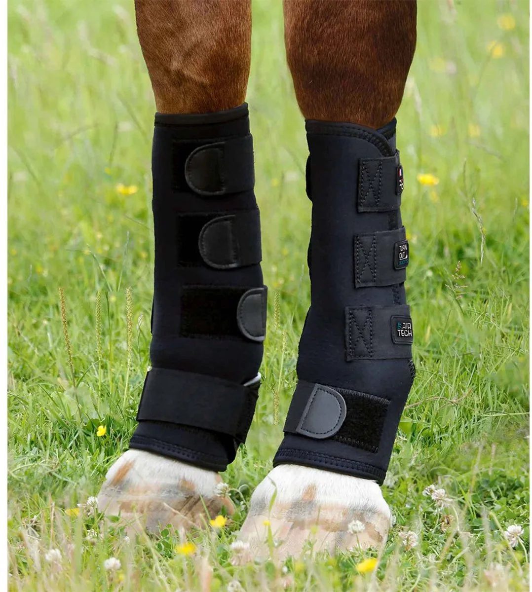 Outdoor laarzen voor paarden Premier Equine by Premier Equine in Black – product photo
