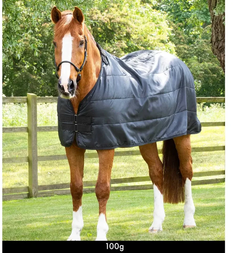 Paardendeken Premier Equine 100 g by Premier Equine in Black – product photo