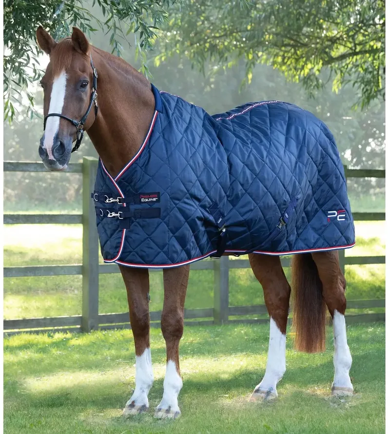Paardendeken Premier Equine 100g by Premier Equine in Marine – product photo