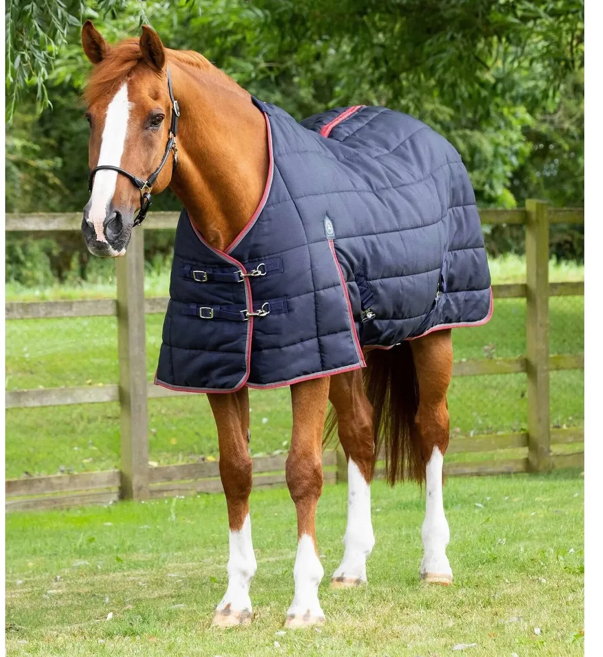 Paardendeken Premier Equine Garissa 200 g by Premier Equine in Marine – product photo