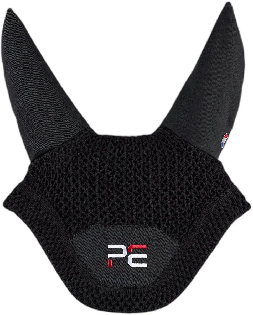 Paardenmuts Premier Equine PE Sport Ear fra Premier Equine i Sort – produktbillede