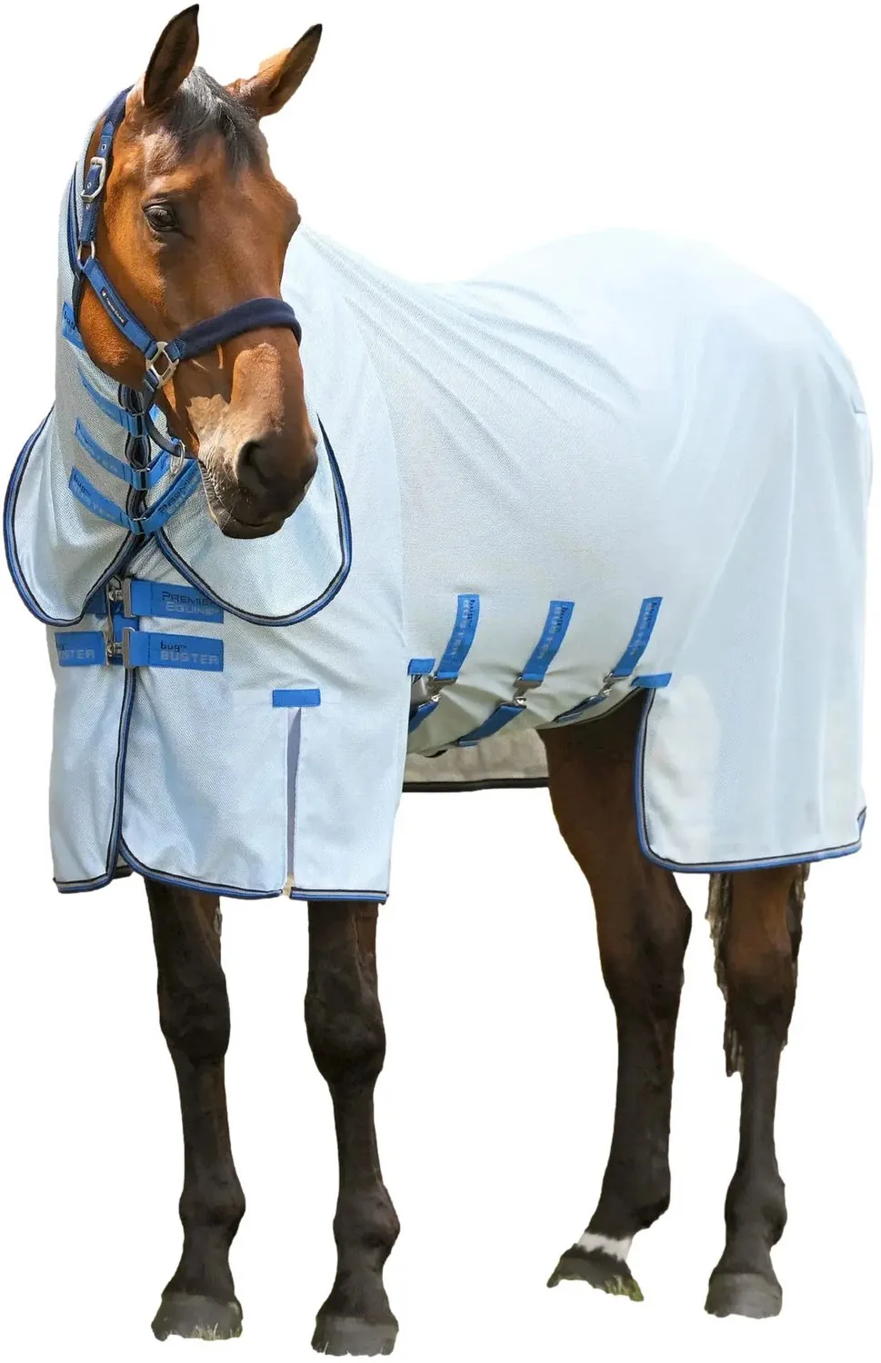 Paardenvliegendeken Premier Equine Combo Bug Buster by Premier Equine – product photo